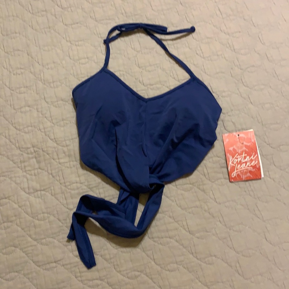 Kortni Jeane Swim Top